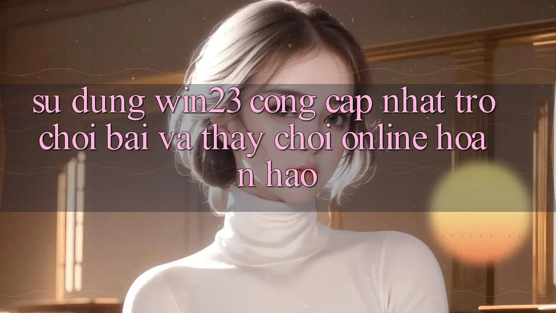 Sử dụng win23 - Cổng Cập Nhật Trò chơi Bài Và Thấy Chơi Online Hoàn hảo Sử dụng win23 - Cổng Cập Nhật Trò chơi Bài Và Thấy Chơi Online Hoàn hảo