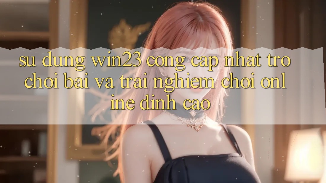 Sử dụng win23 - Cổng Cập Nhật Trò chơi Bài Và Trải Nghiệm Chơi Online Đỉnh Cao Sử dụng win23 - Cổng Cập Nhật Trò chơi Bài Và Trải Nghiệm Chơi Online Đỉnh Cao