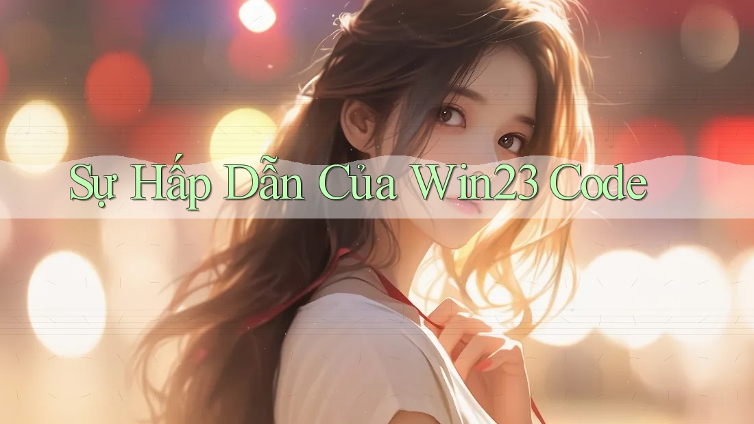 Sự Hấp Dẫn Của Win23 Code