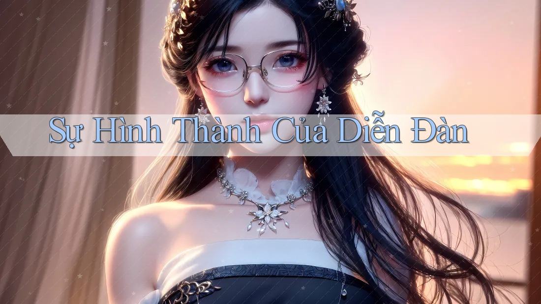 Sự Hình Thành Của Diễn Đàn Sự Hình Thành Của Diễn Đàn