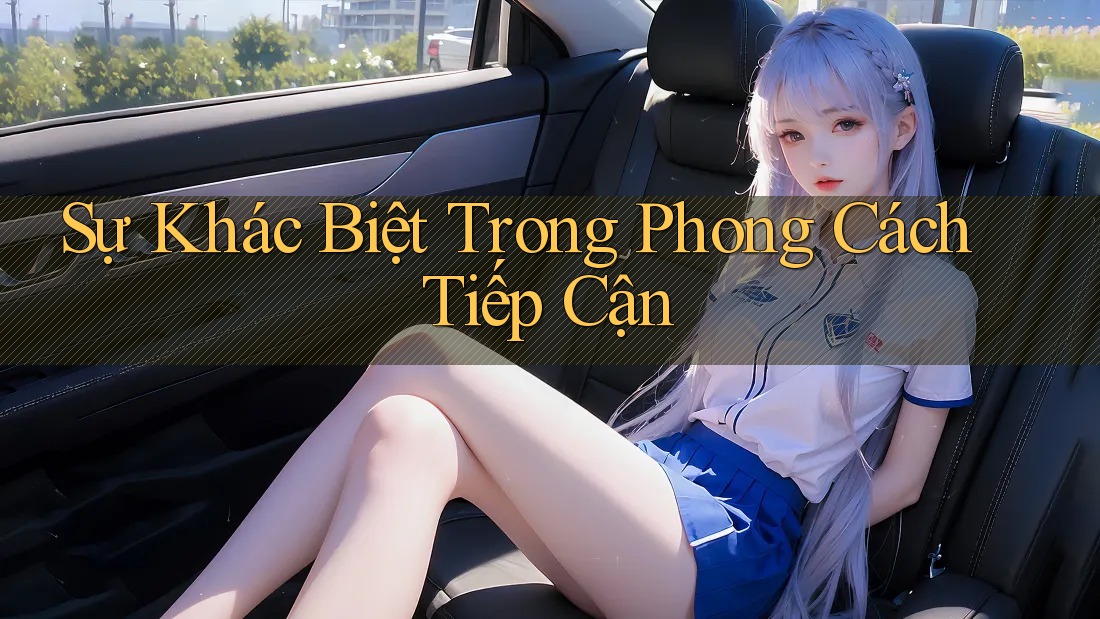 Sự Khác Biệt Trong Phong Cách Tiếp Cận
