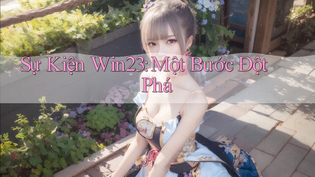 Sự Kiện Win23: Một Bước Đột Phá
