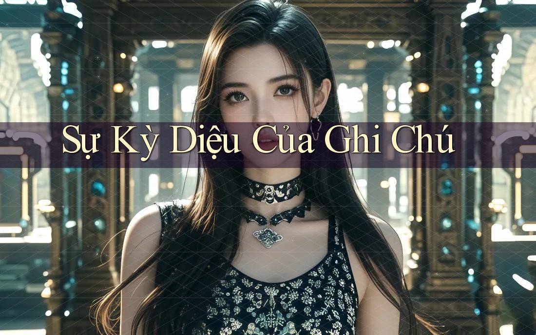 Sự Kỳ Diệu Của Ghi Chú
