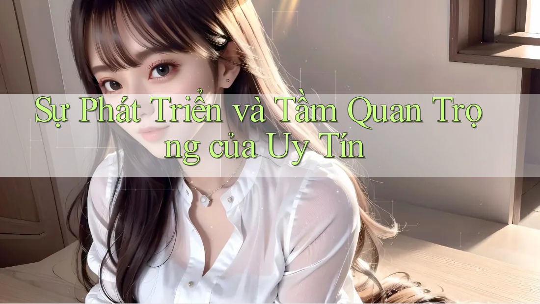 Sự Phát Triển và Tầm Quan Trọng của Uy Tín Sự Phát Triển và Tầm Quan Trọng của Uy Tín