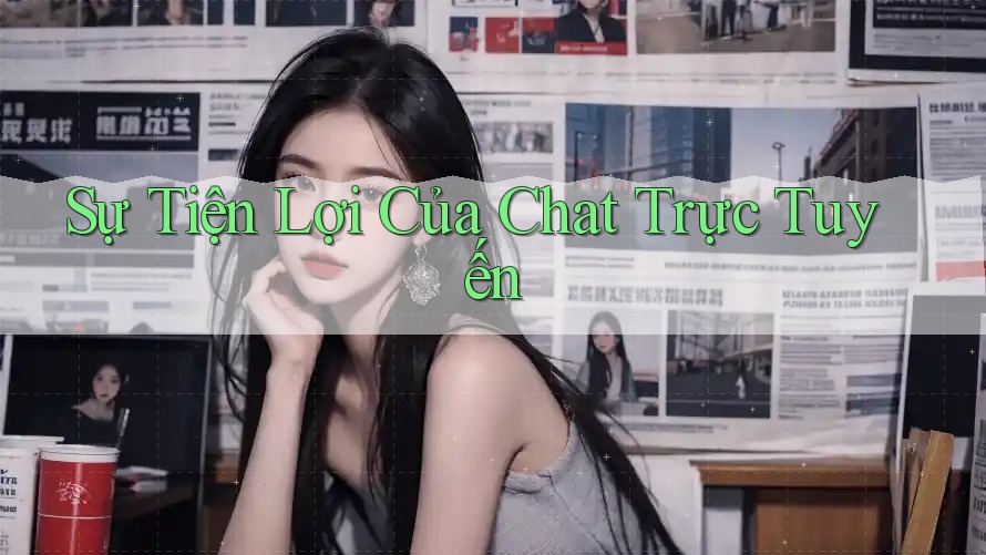 Sự Tiện Lợi Của Chat Trực Tuyến Sự Tiện Lợi Của Chat Trực Tuyến