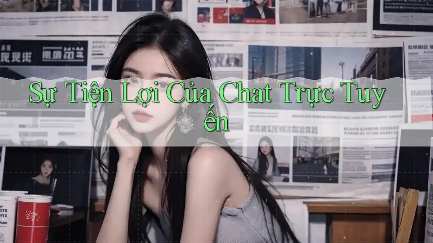 Sự Tiện Lợi Của Chat Trực Tuyến