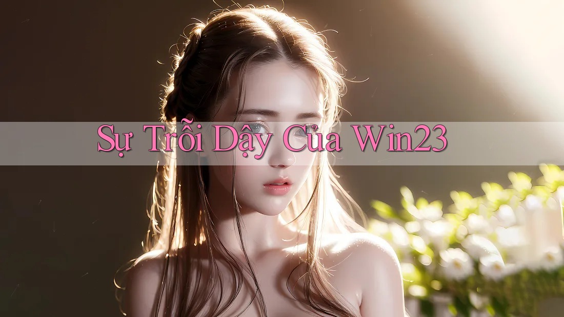 Sự Trỗi Dậy Của Win23 Sự Trỗi Dậy Của Win23
