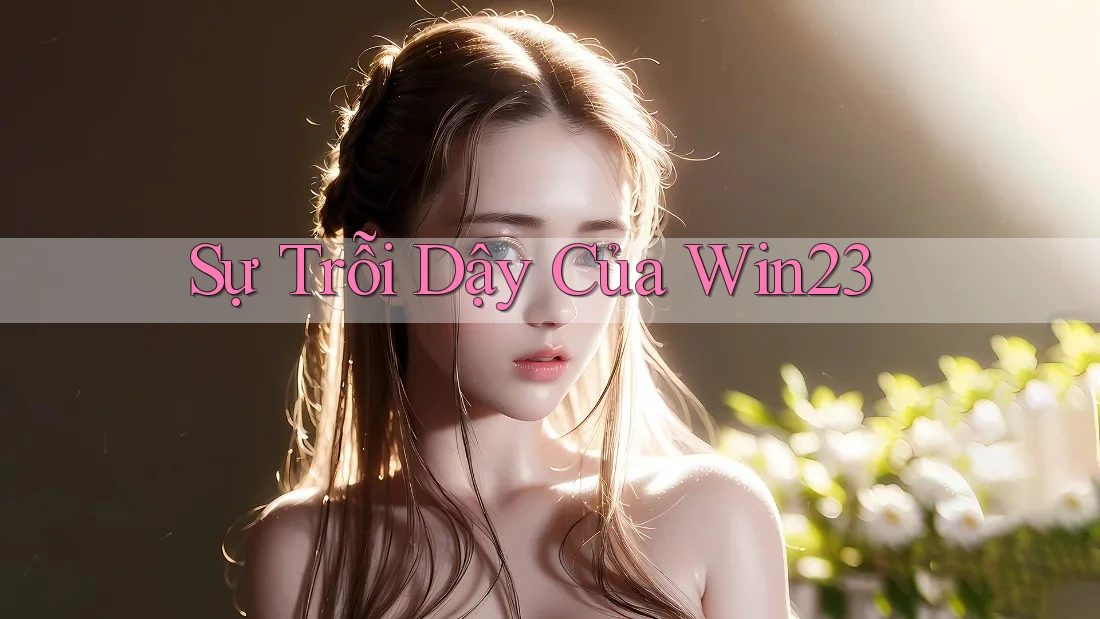 Sự Trỗi Dậy Của Win23 Sự Trỗi Dậy Của Win23