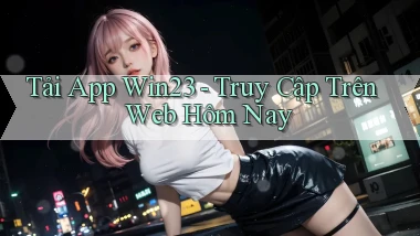 tải app win23 truy cập trên web hôm nay