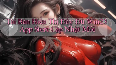 tải bản hiển thị đầy đủ win23 app store cập nhật mới