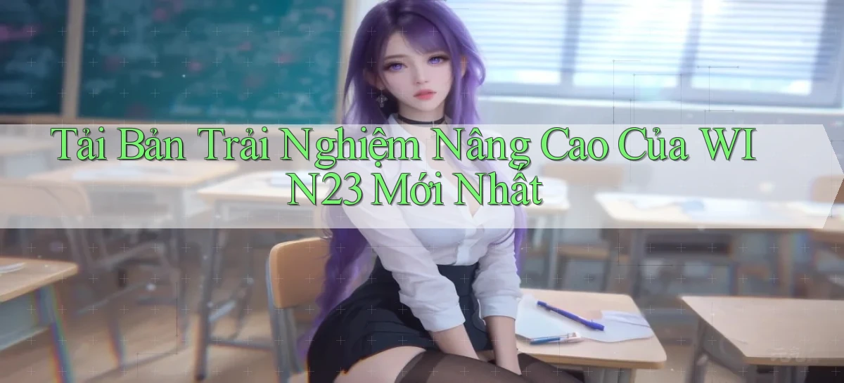 tải bản trải nghiệm nâng cao của win23 mới nhất
