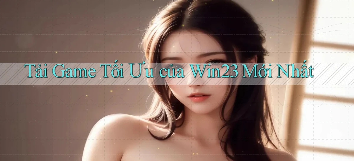 tải game tối ưu của win23 mới nhất