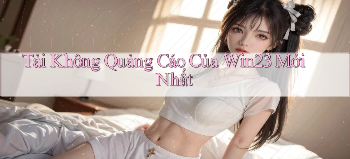 tải không quảng cáo của win23 mới nhất