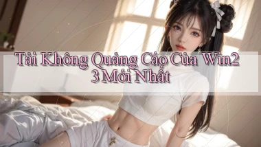 tải không quảng cáo của win23 mới nhất