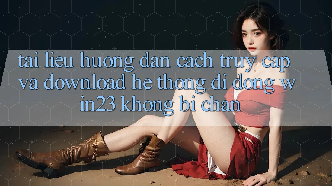 Tài liệu hướng dẫn Cách Truy Cập Và Download Hệ thống di động win23 Không Bị Chặn Tài liệu hướng dẫn Cách Truy Cập Và Download Hệ thống di động win23 Không Bị Chặn