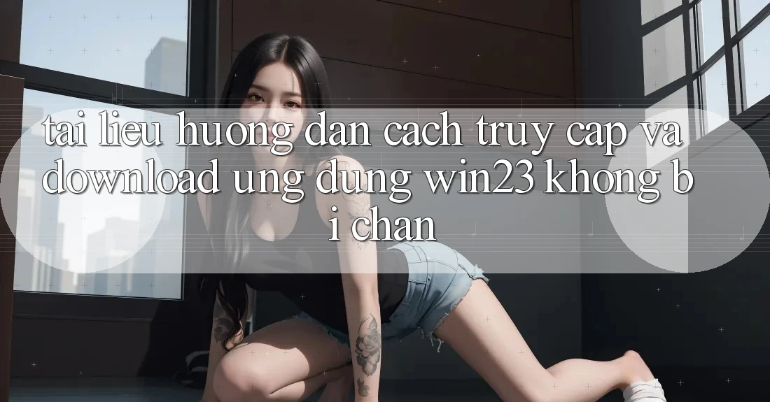 Tài liệu hướng dẫn Cách Truy Cập Và Download Ứng dụng win23 Không Bị Chặn Tài liệu hướng dẫn Cách Truy Cập Và Download Ứng dụng win23 Không Bị Chặn