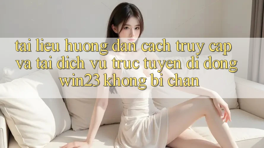 Tài liệu hướng dẫn Cách Truy Cập Và Tải Dịch vụ trực tuyến di động win23 Không Bị Chặn