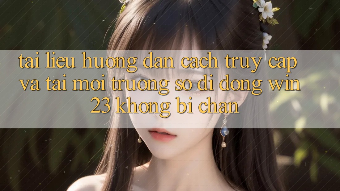 Tài liệu hướng dẫn Cách Truy Cập Và Tải Môi trường số di động win23 Không Bị Chặn Tài liệu hướng dẫn Cách Truy Cập Và Tải Môi trường số di động win23 Không Bị Chặn