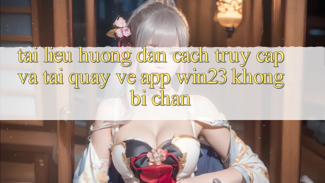 Tài liệu hướng dẫn Cách Truy Cập Và Tải quay về App win23 Không Bị Chặn Tài liệu hướng dẫn Cách Truy Cập Và Tải quay về App win23 Không Bị Chặn