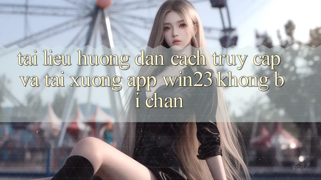 Tài liệu hướng dẫn Cách Truy Cập Và Tải xuống App win23 Không Bị Chặn Tài liệu hướng dẫn Cách Truy Cập Và Tải xuống App win23 Không Bị Chặn