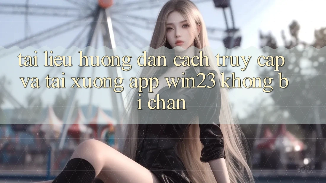 Tài liệu hướng dẫn Cách Truy Cập Và Tải xuống App win23 Không Bị Chặn