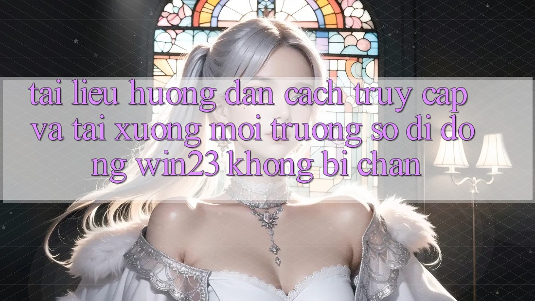 Tài liệu hướng dẫn Cách Truy Cập Và Tải xuống Môi trường số di động win23 Không Bị Chặn Tài liệu hướng dẫn Cách Truy Cập Và Tải xuống Môi trường số di động win23 Không Bị Chặn