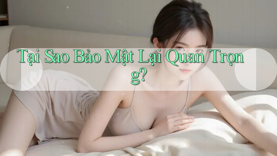 Tại Sao Bảo Mật Lại Quan Trọng?