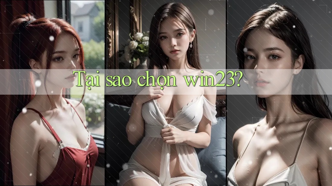 Tại Sao Chọn Win23?