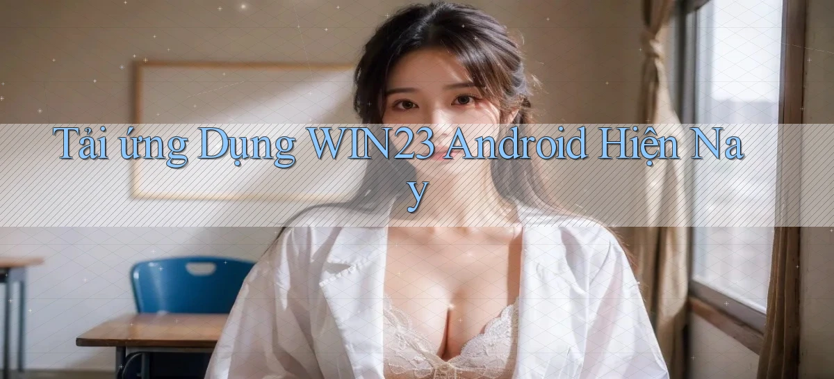 tải ứng dụng win23 android hiện nay