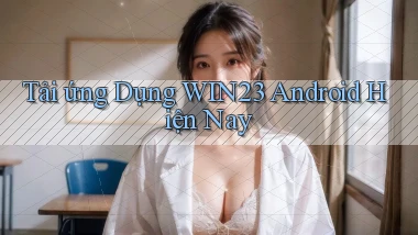 tải ứng dụng win23 android hiện nay