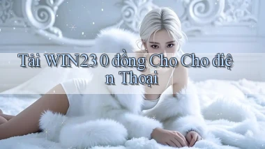 tải win23 0 đồng cho cho điện thoại