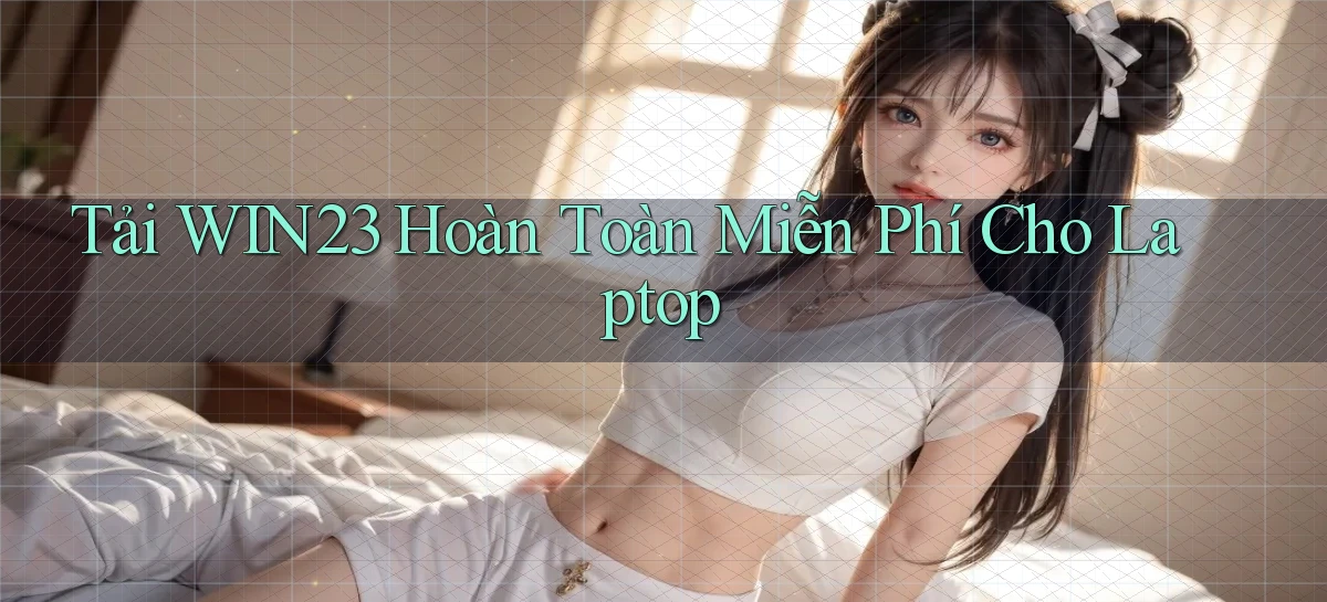 tải win23 hoàn toàn miễn phí cho laptop