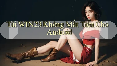 tải win23 không mất tiền cho android