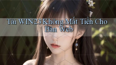 tải win23 không mất tiền cho bản web