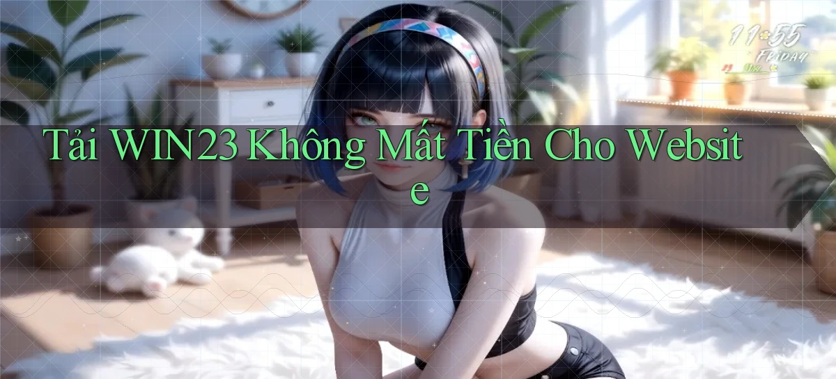 tải win23 không mất tiền cho website