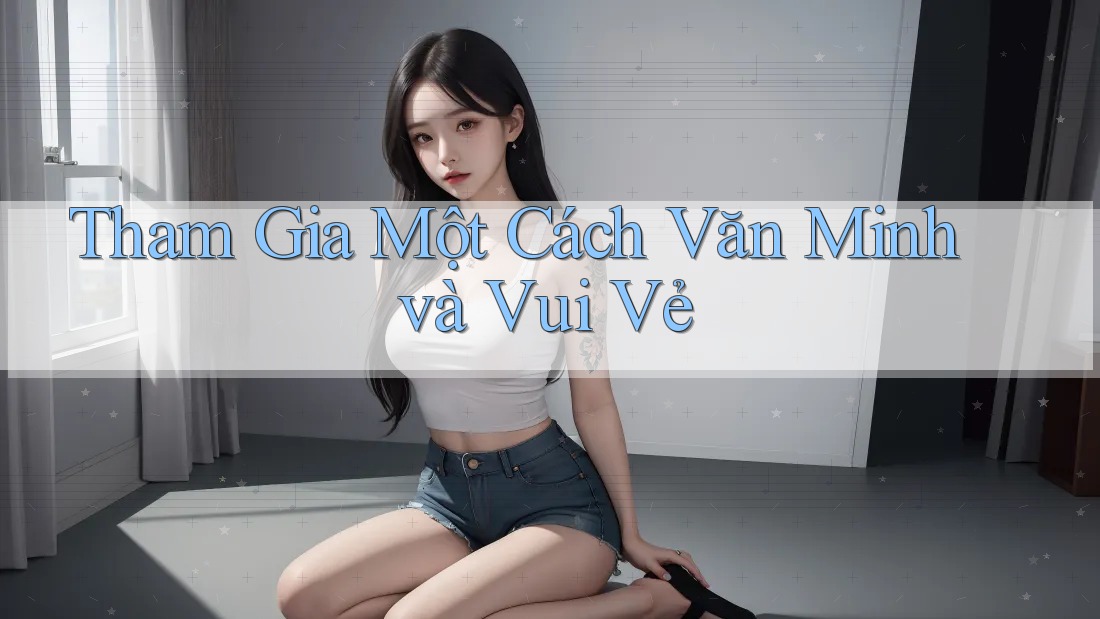 Tham Gia Một Cách Văn Minh và Vui Vẻ Tham Gia Một Cách Văn Minh và Vui Vẻ