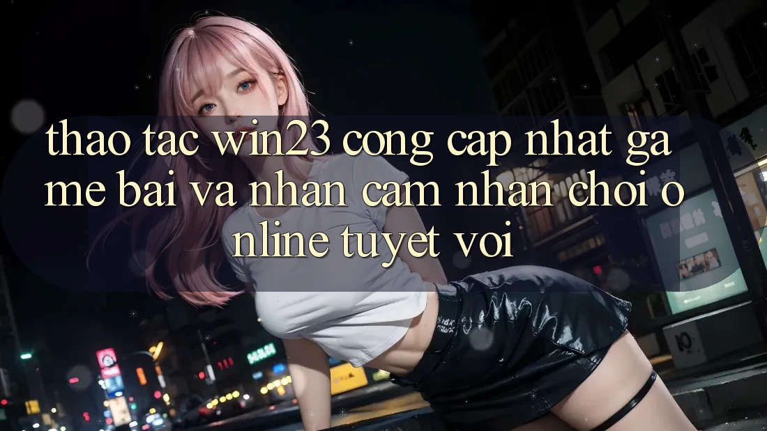 Thao tác win23 - Cổng Cập Nhật Game Bài Và Nhận cảm nhận Chơi Online Tuyệt vời Thao tác win23 - Cổng Cập Nhật Game Bài Và Nhận cảm nhận Chơi Online Tuyệt vời