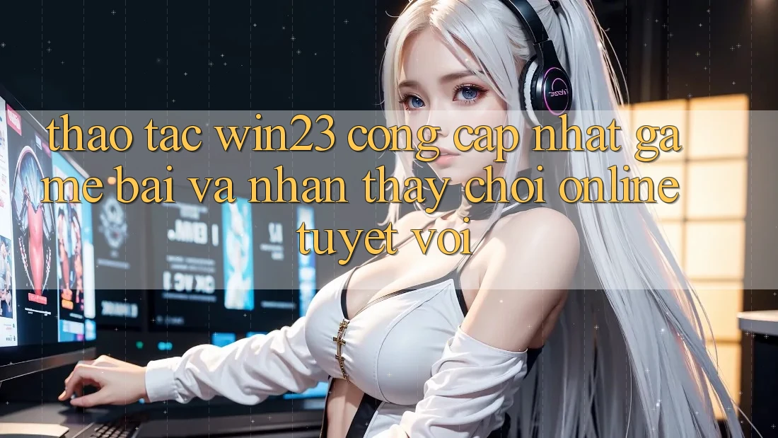 Thao tác win23 - Cổng Cập Nhật Game Bài Và Nhận thấy Chơi Online Tuyệt vời Thao tác win23 - Cổng Cập Nhật Game Bài Và Nhận thấy Chơi Online Tuyệt vời