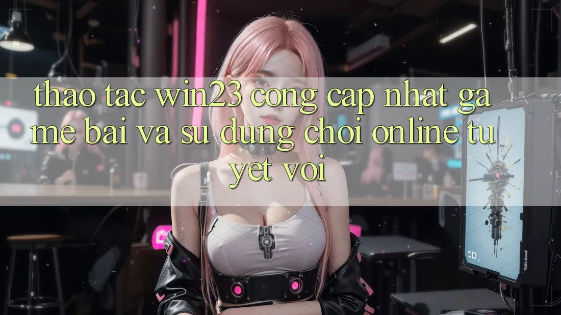Thao tác win23 - Cổng Cập Nhật Game Bài Và Sử dụng Chơi Online Tuyệt vời
