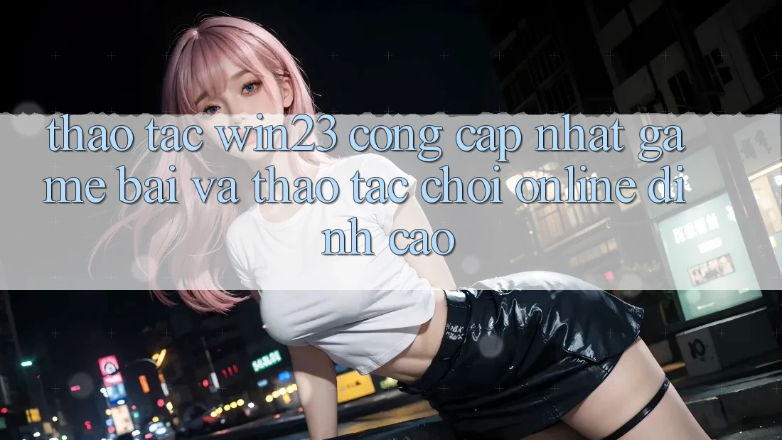 Thao tác win23 - Cổng Cập Nhật Game Bài Và Thao tác Chơi Online Đỉnh cao Thao tác win23 - Cổng Cập Nhật Game Bài Và Thao tác Chơi Online Đỉnh cao