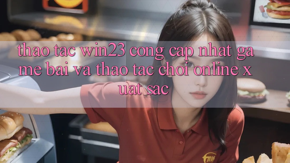 Thao tác win23 - Cổng Cập Nhật Game Bài Và Thao tác Chơi Online Xuất sắc Thao tác win23 - Cổng Cập Nhật Game Bài Và Thao tác Chơi Online Xuất sắc