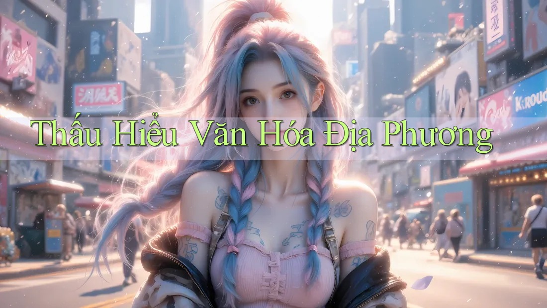 Thấu Hiểu Văn Hóa Địa Phương Thấu Hiểu Văn Hóa Địa Phương
