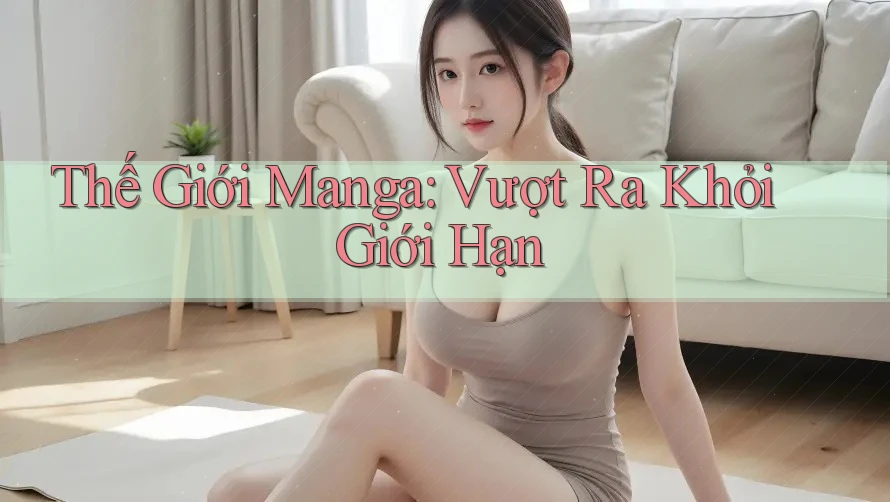 Thế Giới Manga: Vượt Ra Khỏi Giới Hạn