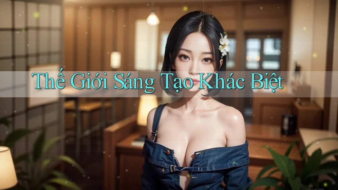 Thế Giới Sáng Tạo Khác Biệt Thế Giới Sáng Tạo Khác Biệt