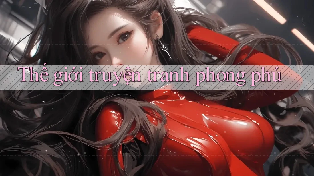 Thế giới truyện tranh phong phú