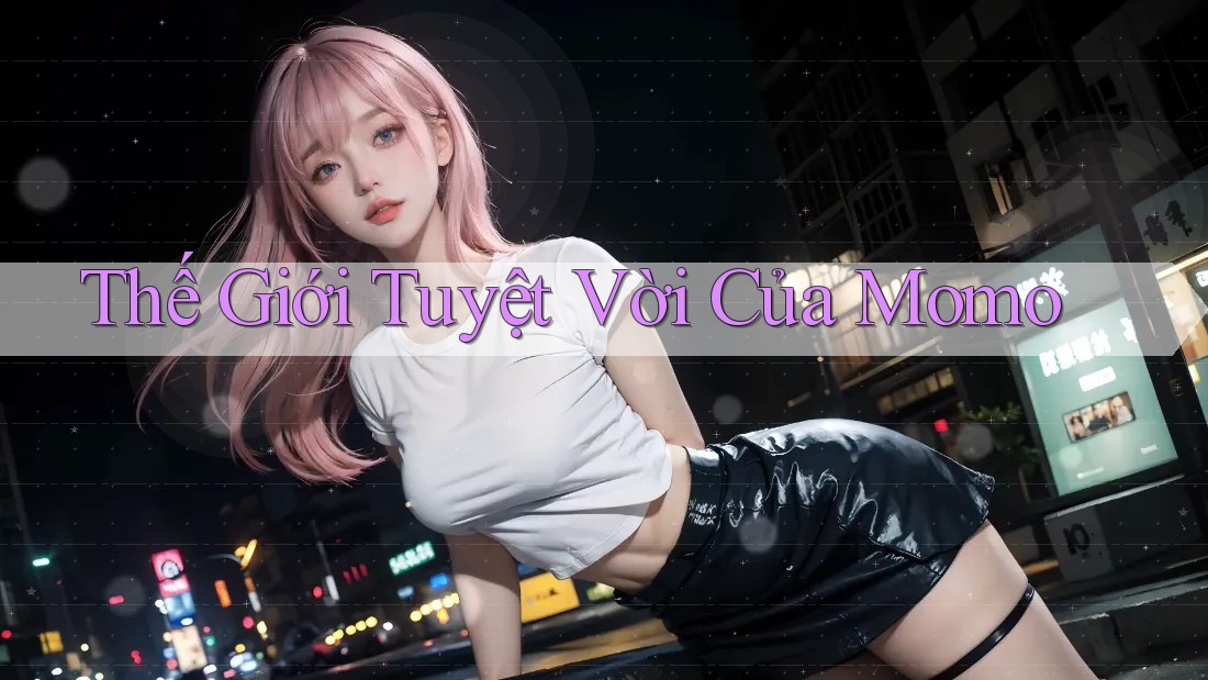 Thế Giới Tuyệt Vời Của Momo
