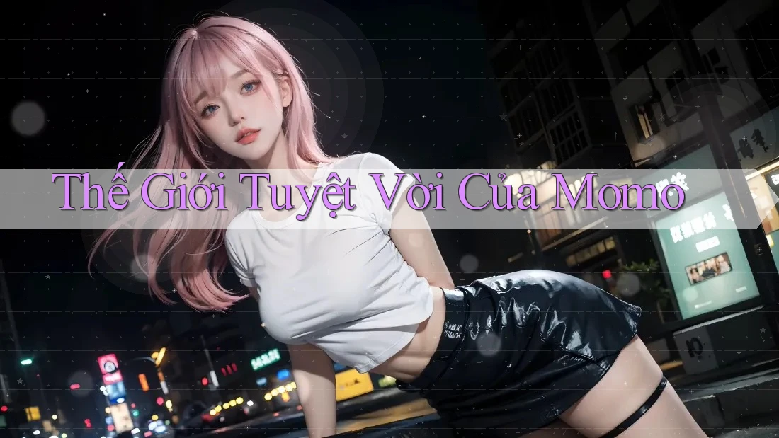 Thế Giới Tuyệt Vời Của Momo