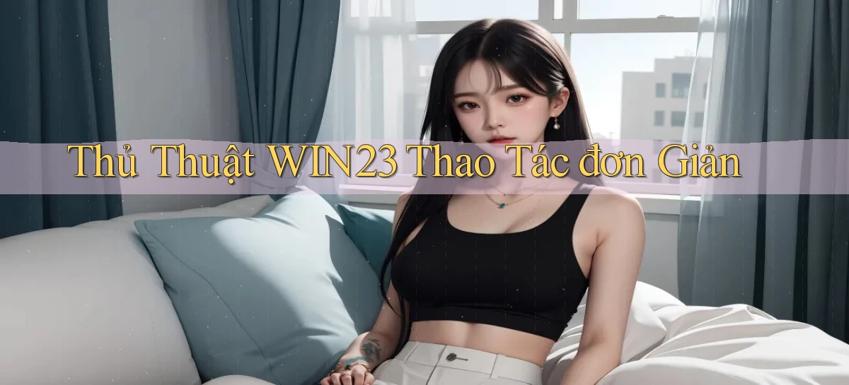 thủ thuật win23 thao tác đơn giản