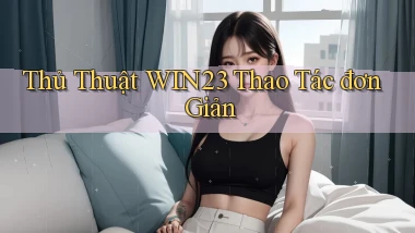 thủ thuật win23 thao tác đơn giản