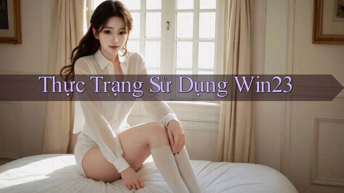 Thực Trạng Sử Dụng Win23 Thực Trạng Sử Dụng Win23